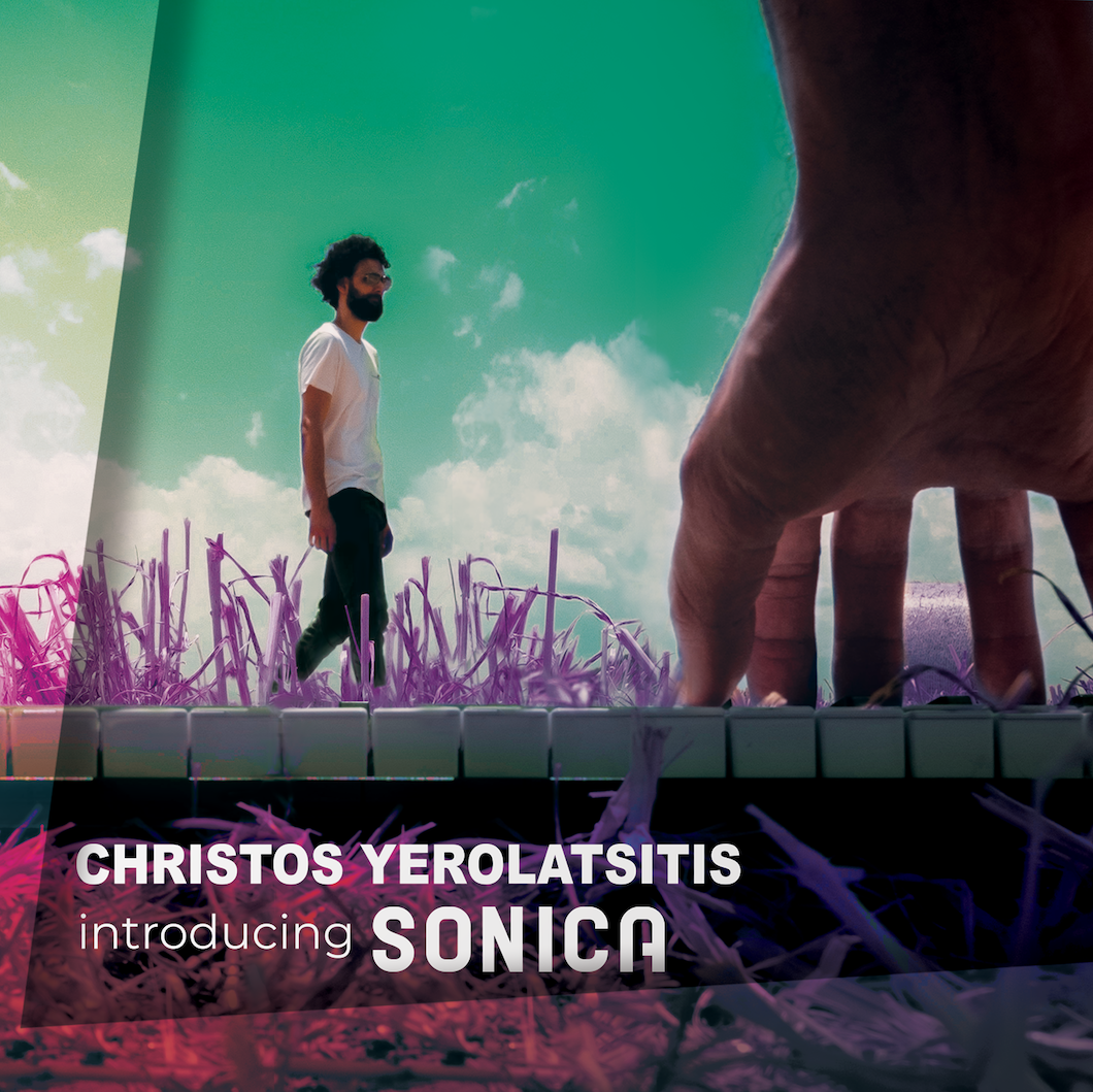 Christos Yerolatsitis Introducing Sonica Artwork